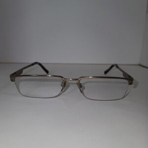 Burberry Eyeglasses Frames Only‎ B1170 53-17-140 Semi-Rimless Designer Glasses